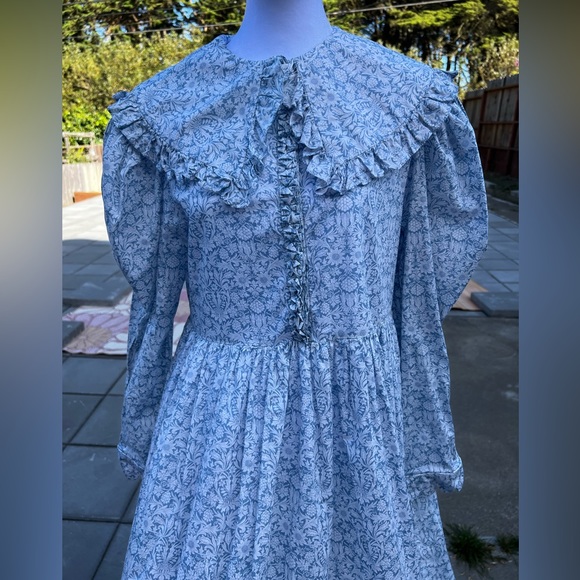 Horror Vacui Lisi floral print cotton-poplin dress. - Picture 3 of 8